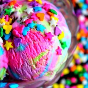 Colorful Star and Heart Sprinkles for Parties